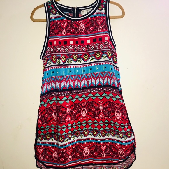 Tribal tank top - Picture 1 of 3